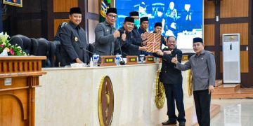 Pemdaprov Jabar – DPRD Setujui Raperda APBD 2023