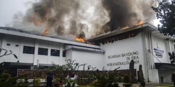 Renovasi Kantor Bappelitbang Bandung Tunggu Investigasi Polisi