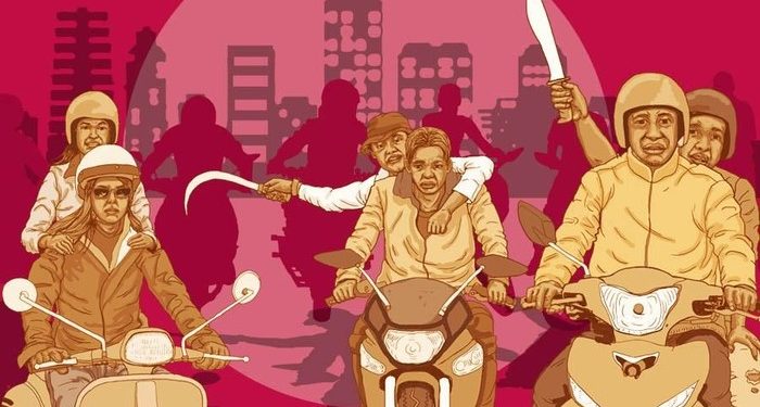 Teror Geng Motor di Cimahi Bikin Warga Resah