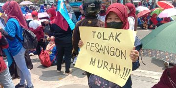 Tolak UMP Jabar Naik 7,88 Persen, Ini Besaran yang Diinginkan Buruh