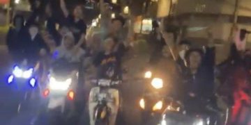 Viral Sekelompok Pemotor di Cianjur Acungkan Senjata Tajam, Kapolsek Ini Sebut Waktu Kejadiannya