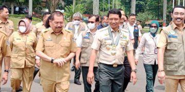 BNPB Instruksikan Penanganan Longsor Jangka Panjang di Cadas Pangeran Sumedang Bisa Tanami Vetiver