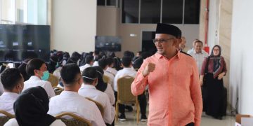 Wabup Garut Tinjau Pelaksanaan Ujian PPPK Kabupaten Garut di Tasikmalaya