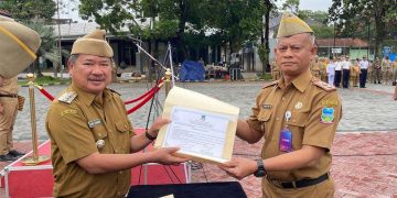 Bupati Garut Berikan Penghargaan kepada Insan Pertanian