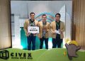 Inovasi Stabilitas Lereng Sistem Penyediaan Air Minum, Mahasiswa Unpar Juara 2 Geoteknik Nasional 2022