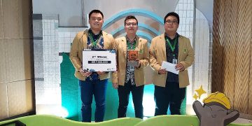 Inovasi Stabilitas Lereng Sistem Penyediaan Air Minum, Mahasiswa Unpar Juara 2 Geoteknik Nasional 2022