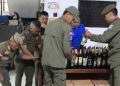 Ratusan Botol Minuman Keras Diamankan Satpol PP Kota Bandung dalam Operasi Yustisi Pengamanan Natal