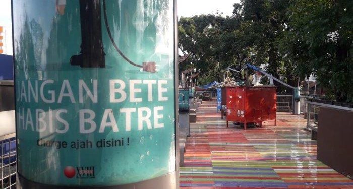 Ada Aksi Asusila di Teras Cihampelas Bandung, Satpol PP Kini Ketatkan Penjagaan di Ruang Publik