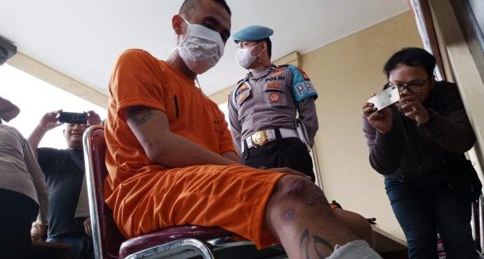 Begal yang Aniaya Driver Ojol di Gegerkalong Bandung Ditangkap, Dihadiahi Timah Panas Polisi