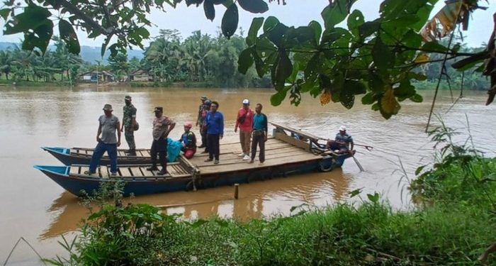 Geger Mayat Bayi Laki-laki di Sungai Citanduy Ciamis