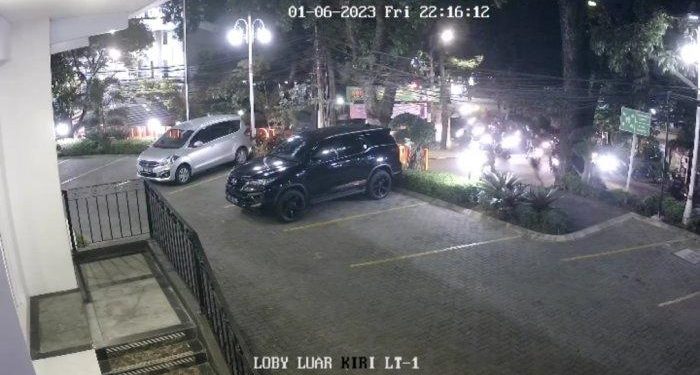 Gerombolan Pemotor Kembali Bikin Ulah, Kali Ini Serang Kampus Unisba, Baru 4 Orang yang Ditangkap