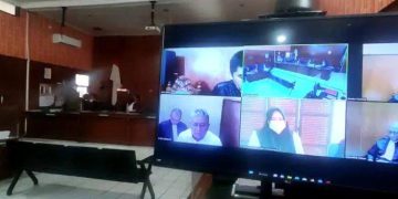 Jaksa Minta Sidang Kasus Penipuan SPBU Dengan Terdakwa Irfan Suryanagara Digelar Offline