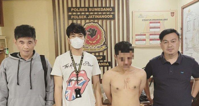 Kini Ditahan, Pelaku Rudapaksa Murid SLB di Jatinangor Sumedang Sempat Jadi Bulan-bulanan Warga