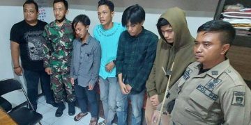 Polisi di Jatinangor Sumedang Ringkus Empat Penjual Obat Terlarang, Puluhan Pil Diamankan