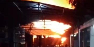 Pondok Pesantren di Cimanggu Sukabumi Terbakar, Santri yang Sedang Mengaji Berhamburan Keluar