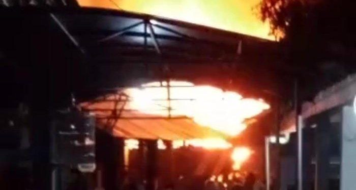 Pondok Pesantren di Cimanggu Sukabumi Terbakar, Santri yang Sedang Mengaji Berhamburan Keluar