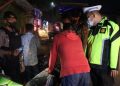 Waspadai Geng Motor, Polresta Cirebon Periksa Gerombolan Pemuda Nongkrong, Pastikan Tak Bawa Sajam