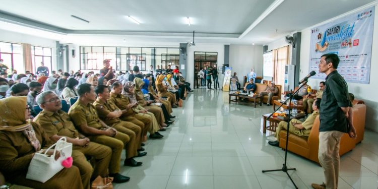 Beri Edukasi Pelajar Bijak Menggunakan Medsos, PWI Kota Bogor Gelar Safari Jurnalistik