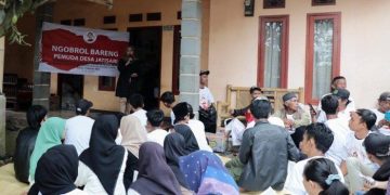 Mahasiswa Nusantara Gelar Diskusi Terbuka dengan Pemuda Desa di Bandung, Bahas Pemimpin Masa Depan