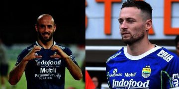 Mohammed Rashid Kirim Semangat buat Marc Klok Pascakekalahan Persib Bandung dari PSM Makassar