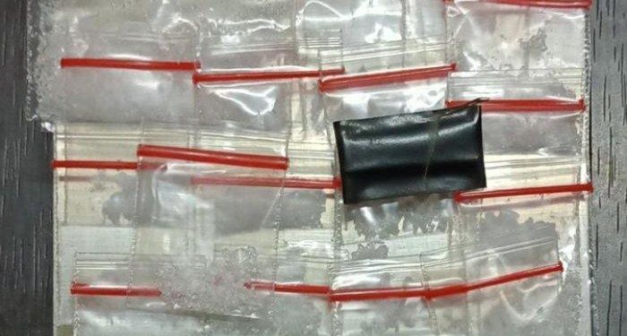 Polisi Bekuk Tiga Pengedar Sabu-sabu di Sukabumi, Barang Bukti 17 Paket Siap Edar