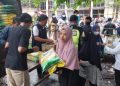 Warga Cimahi Rela Antre 2 Jam demi Dapat Beras Murah Rp 8.500/Kg, di Pasar Masih Rp 12 Ribu/Kg