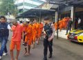 22 Pencuri Motor hingga Begal di Cimahi Bandung Barat Diringkus 4 Pelaku Dihadiahi Timah Panas