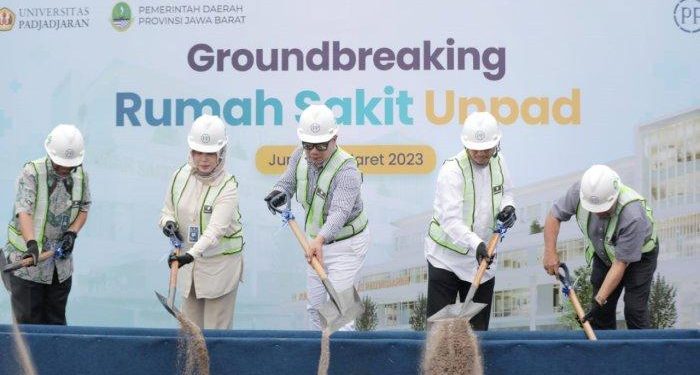 RS Pendidikan Unpad Bakal Berdiri di Jatinangor Sumedang Target Rampung Desember 2023