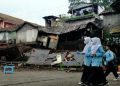 TPT Sekolah di Bandung Barat Longsor Satu Rumah Rusak dan Seorang Warga Terluka