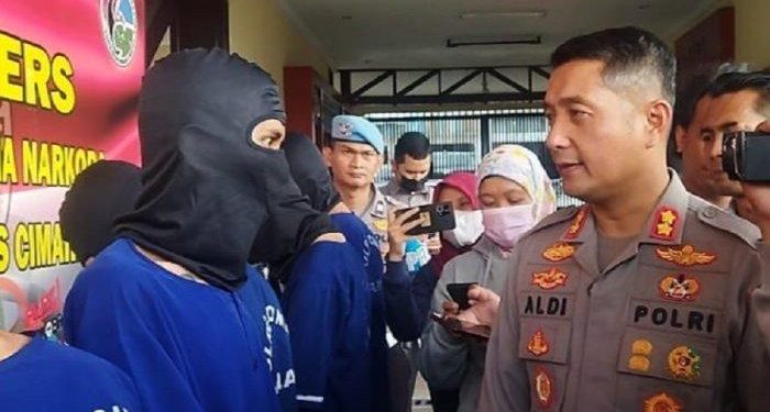 Pengakuan Pengedar Ganja 4,4 Kg di Bandung Raya, Dapat Upah Rp3 Juta Untuk Sekali Transaksi