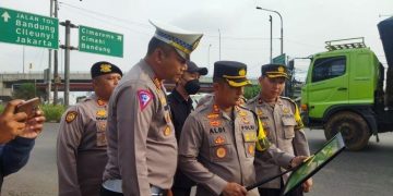 Pertigaan Padalarang Titik Krusial Kemacetan Saat Arus Mudik Lebaran Polisi akan Lakukan Ini