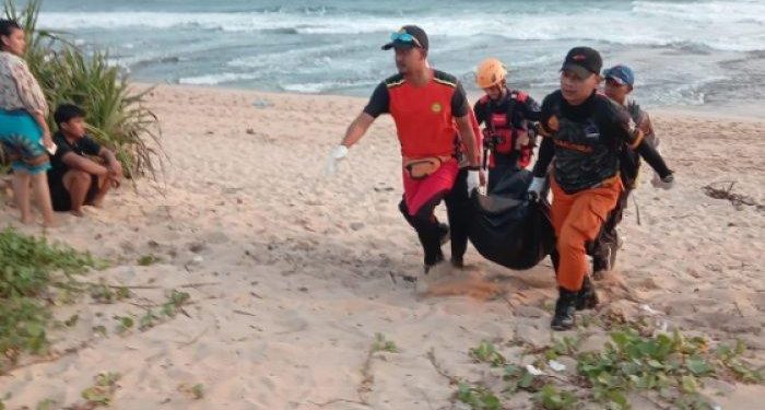 Seorang Wisatawan Tenggelam di Pantai Santolo Garut Ditemukan Satu Masih Dalam Pencarian