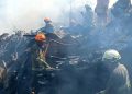 Empat Bangunan di Cibeunying Kaler Bandung Ludes Dilalap Api Satu Mobil Ikut Terbakar