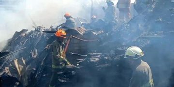 Empat Bangunan di Cibeunying Kaler Bandung Ludes Dilalap Api Satu Mobil Ikut Terbakar