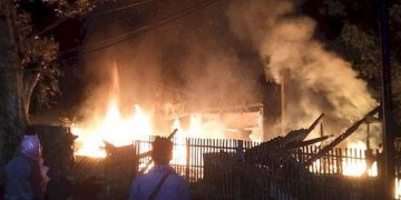 Kesaksian Tetangga Dua Anak Tewas Akibat Kebakaran Rumah di Cadas Pangeran Sumedang