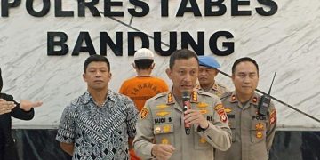 Pelaku Pemukulan Sopir TMP di Bandung Diringkus Polisi Dianiaya Saat Nyetir Ada Penumpang Merekam