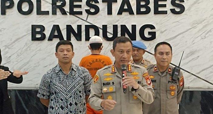 Pelaku Pemukulan Sopir TMP di Bandung Diringkus Polisi Dianiaya Saat Nyetir Ada Penumpang Merekam