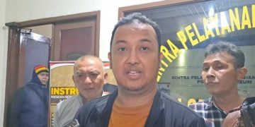 Pelaku Penista Agama Sudah Berada di Mapolres Sukabumi Kota Diserahkan Langsung Pihak Keluarga