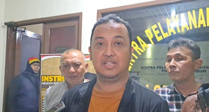 Pelaku Penista Agama Sudah Berada di Mapolres Sukabumi Kota Diserahkan Langsung Pihak Keluarga