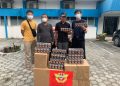 Peredaran Rokok Ilegal di Cimahi Marak Satpol PP Sita dan Musnahkan Ratusan Ribu Batang Rokok