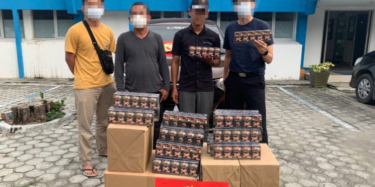 Peredaran Rokok Ilegal di Cimahi Marak Satpol PP Sita dan Musnahkan Ratusan Ribu Batang Rokok