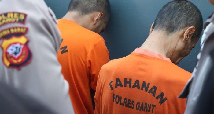 Sindikat Curanmor di Garut yang Beraksi sejak 2010 Akhirnya Dibekuk Jual Motor Curian di Facebook