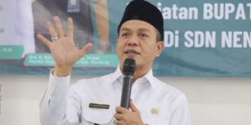 Diisukan Dilaporkan ke KPK terkait Gratifikasi Proyek  Revitalisasi Pasar, Bupati Bandung Dadang Supriatna Tanggapi Santai
