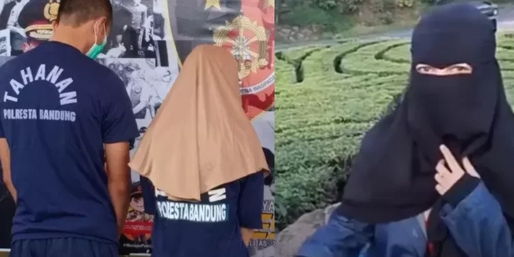 Pemeran Vidio Syur di Kebun Teh Ciwidey Akhirnya di Tangkap