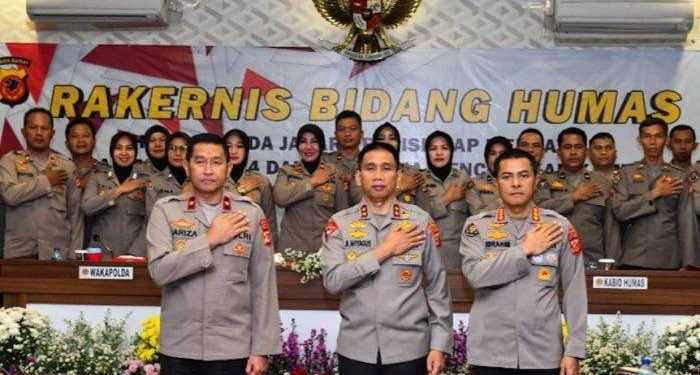 Kapolda Jabar Irjen Akhmad Wiyagus Ingatkan Humas Polri Daerah Tingkatkan Sinergi dengan Jurnalis