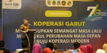Bupati Buka Resmi Lokakarya Koperasi Garut