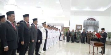 Bupati Sumedang Lantik 258 Pejabat