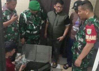 Dua Granat Nanas dan Magazen Ditemukan di Rumah Mantan Anggota TNI yang Telah Meninggal di Bandung