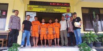 Komplotan Maling Motor di Pamulihan Sumedang Diringkus Polisi, Ditangkap saat Hendak COD