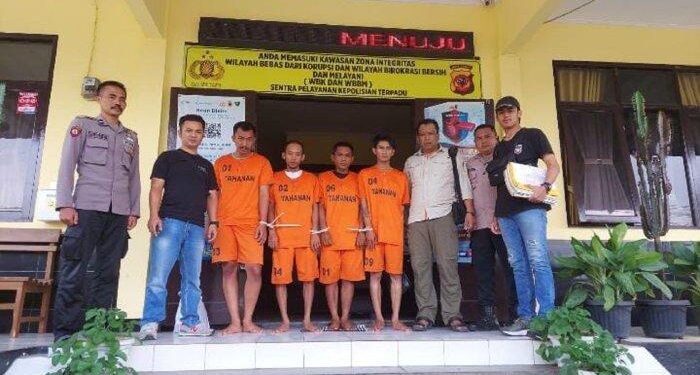 Komplotan Maling Motor di Pamulihan Sumedang Diringkus Polisi, Ditangkap saat Hendak COD